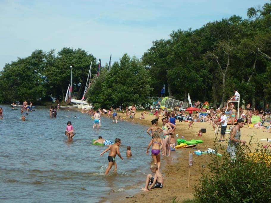 Maison De Vacances 4/5 Personnes A Leon, Landes Eksteriør billede