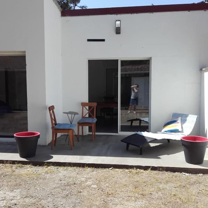 Maison De Vacances 4/5 Personnes A Leon, Landes Eksteriør billede