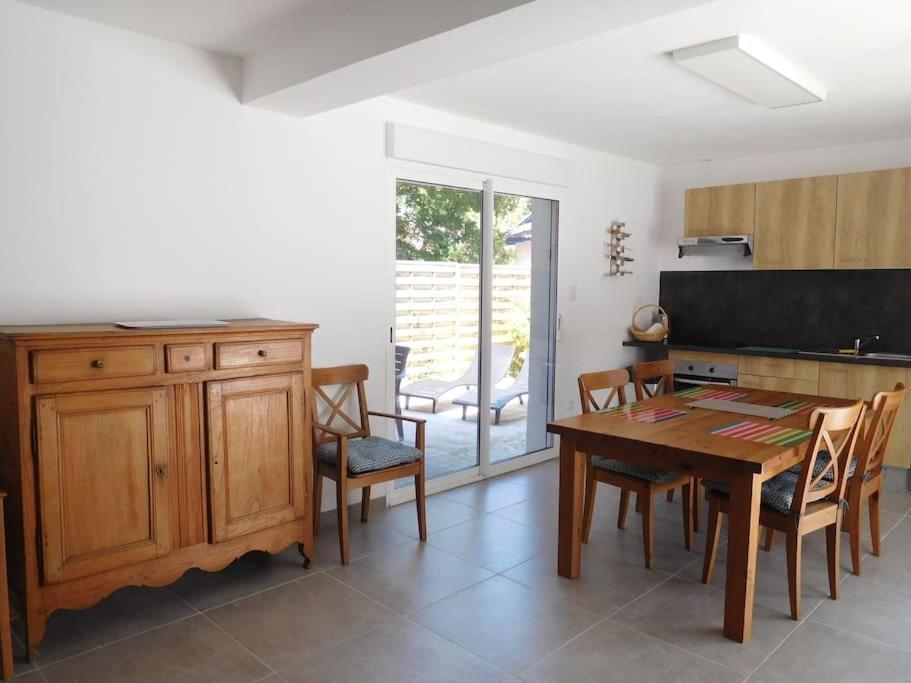 Maison De Vacances 4/5 Personnes A Leon, Landes Eksteriør billede