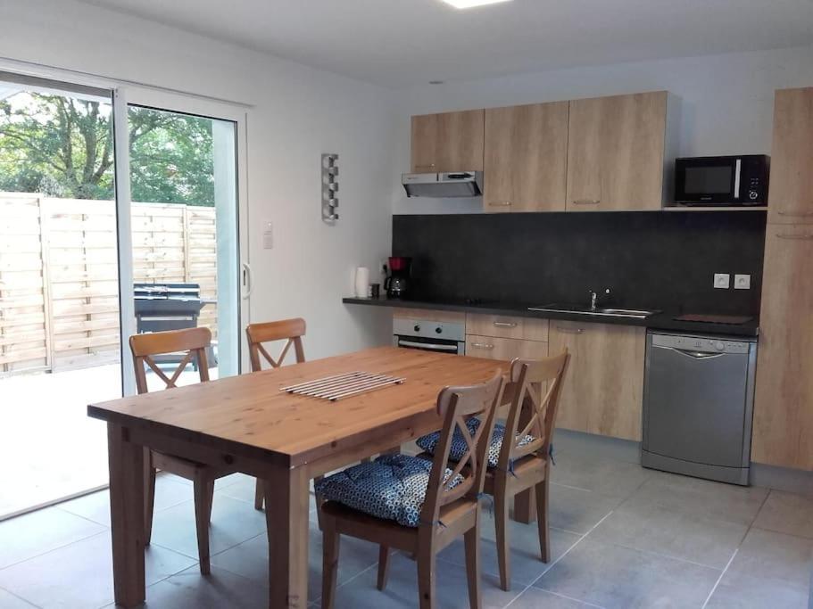 Maison De Vacances 4/5 Personnes A Leon, Landes Eksteriør billede
